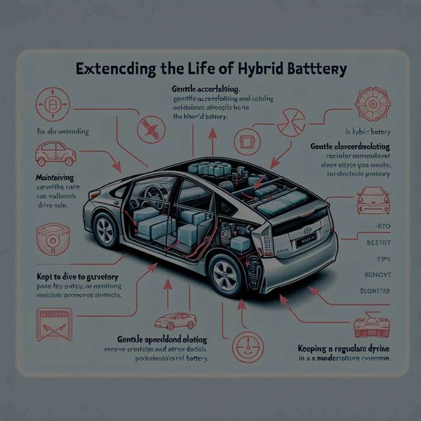 What Are the Best Strategies for Extending the Life of a Hybrid Battery in a Toyota Prius?