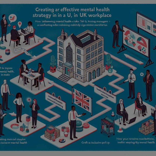 How to Create an Effective Workplace Mental Health Strategy in the UK?