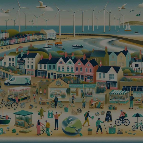 What Are the Sustainable Tourism Models for UK Coastal Towns?