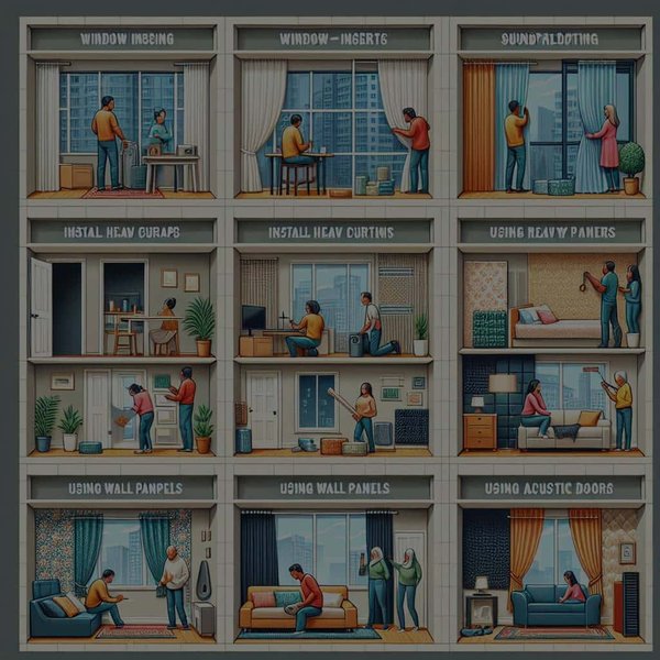 What Is the Most Effective Way to Insulate Sound in a High-Rise Apartment?