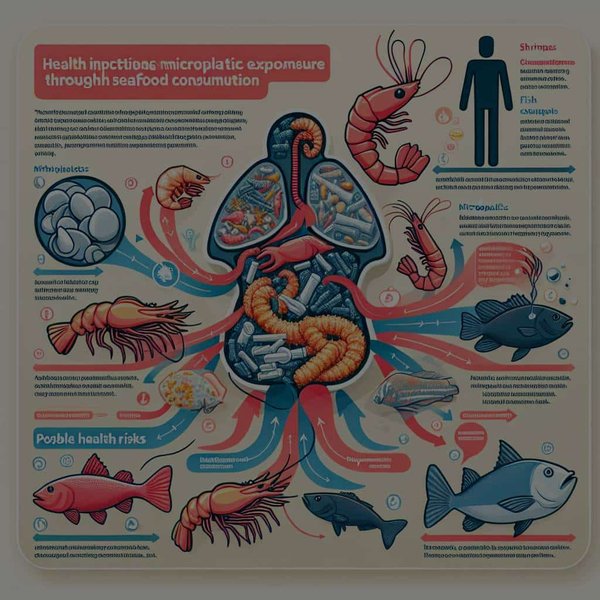 What Are the Health Implications of Microplastics Exposure through Seafood Consumption?