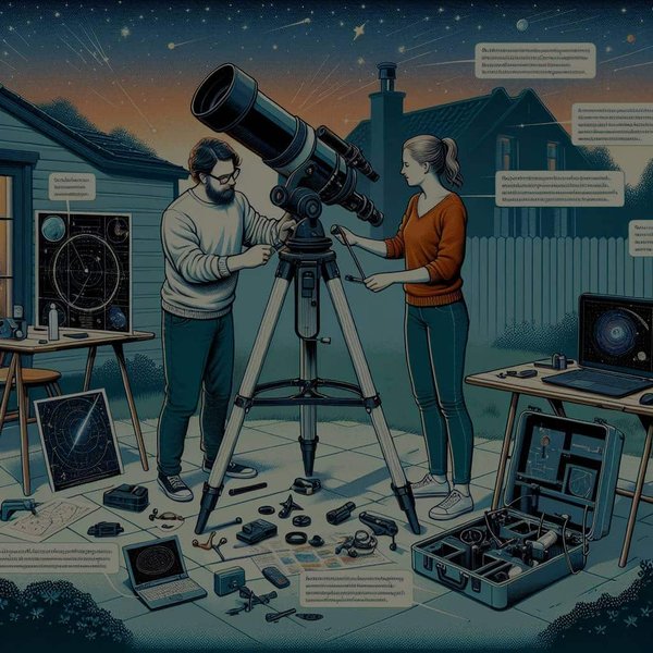 How to Set Up a Home Observatory for Amateur Astronomers?