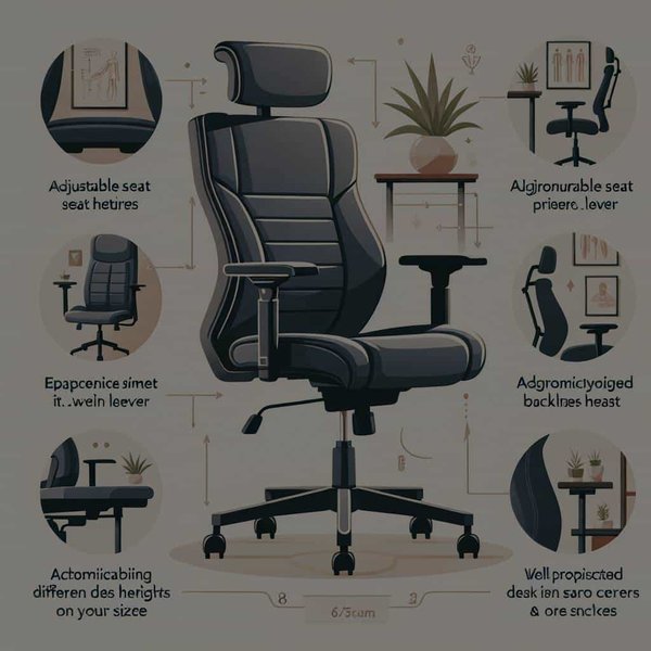 What Are the Best Ergonomic Features to Look for in Home Office Chairs?