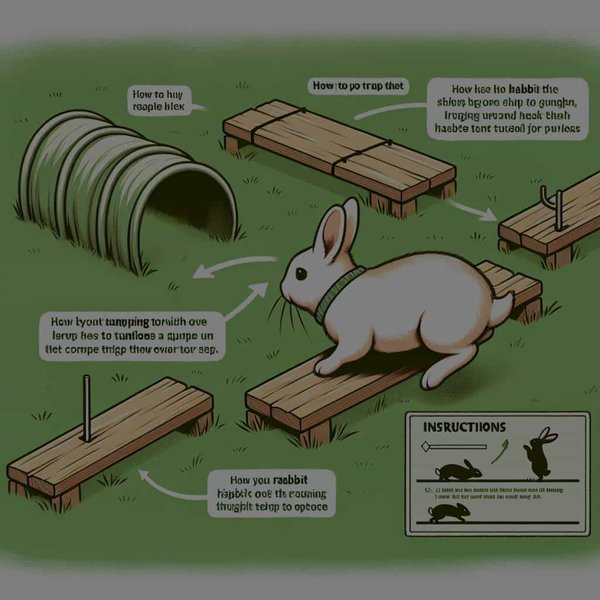 How to Train a Rabbit to Navigate an Obstacle Course?
