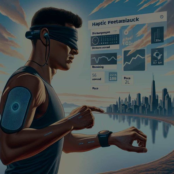 How Can Haptic Feedback Technology Improve Training for Blind Long-Distance Runners?