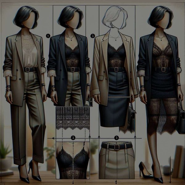 How Can You Layer Camisoles with Blazers for a Sophisticated Yet Comfortable Office Look?