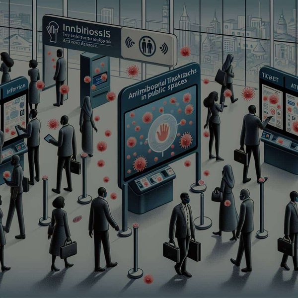 Can Antimicrobial Touchscreens Help Reduce the Spread of Pathogens in Public Spaces?