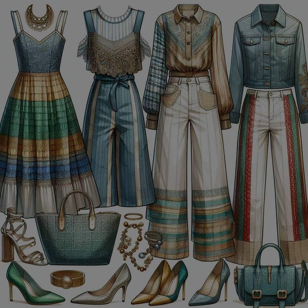 What's the Best Way to Integrate Metallic Thread Pieces into Your Daytime Ensemble?