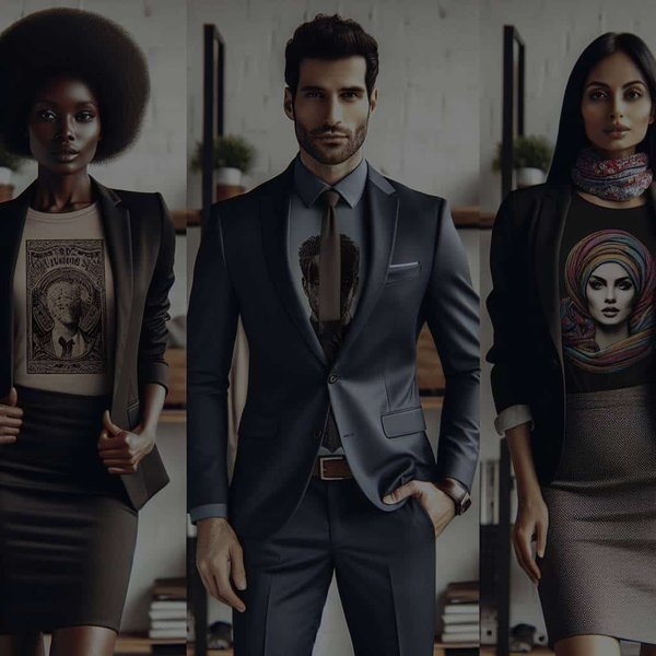 Can You Wear Graphic Tees to Work and Still Look Professional?