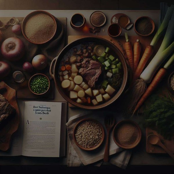 What's the Best Technique for Making a Flavor-Packed Scotch Broth?
